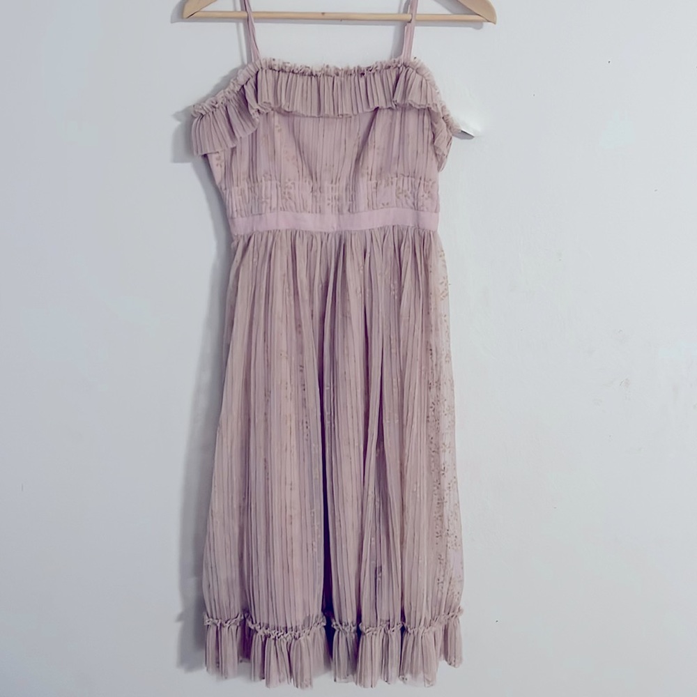 J crew blush dress Sz 0
